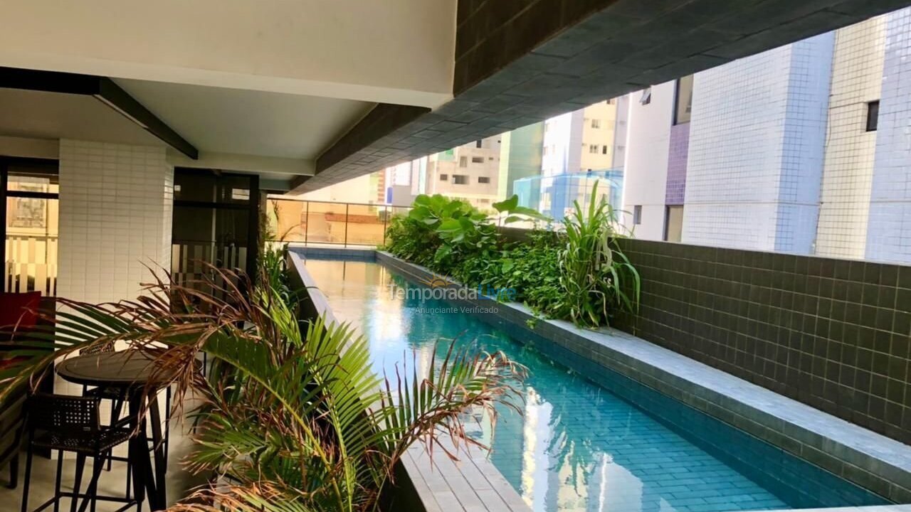 Apartamento para aluguel de temporada em João Pessoa (Tambaú)