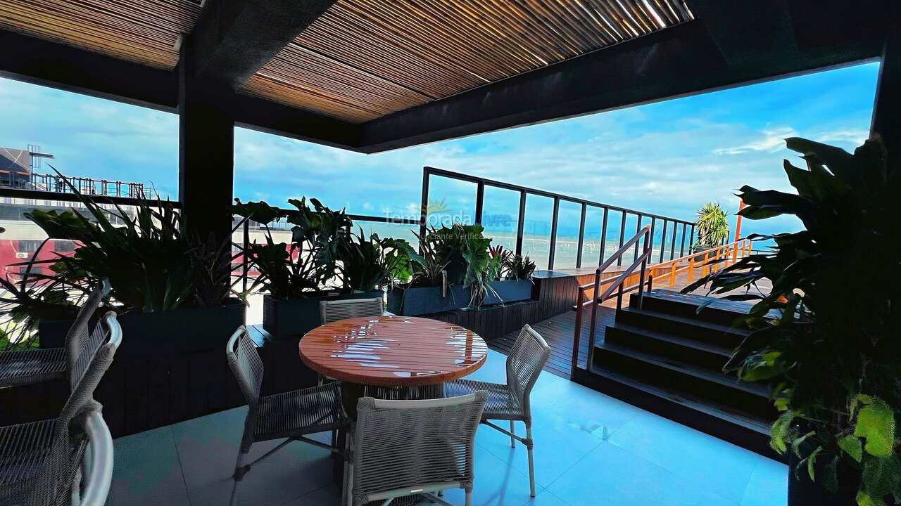 Apartamento para aluguel de temporada em João Pessoa (Jardim Oceania)