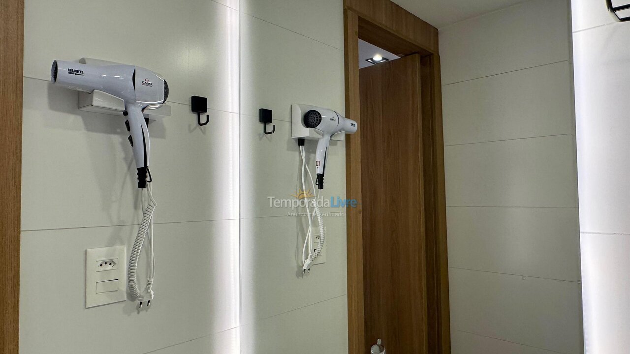 Apartamento para aluguel de temporada em João Pessoa (Jardim Oceania)