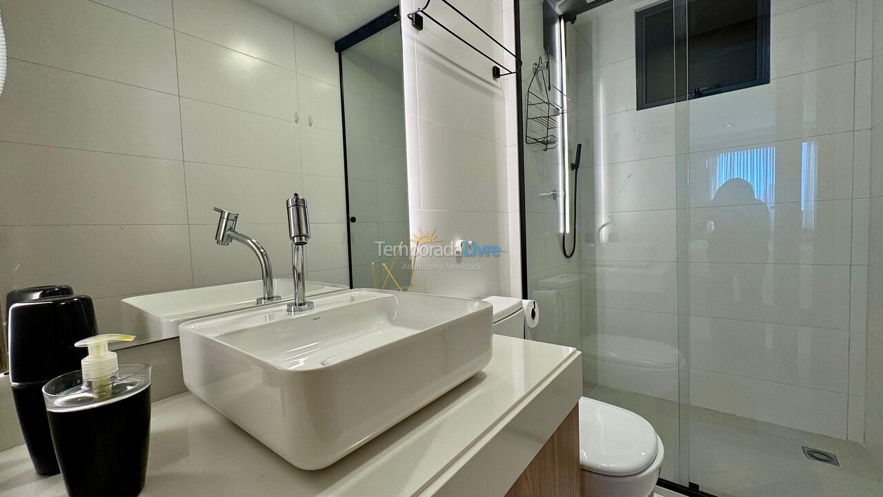 Apartamento para aluguel de temporada em João Pessoa (Jardim Oceania)