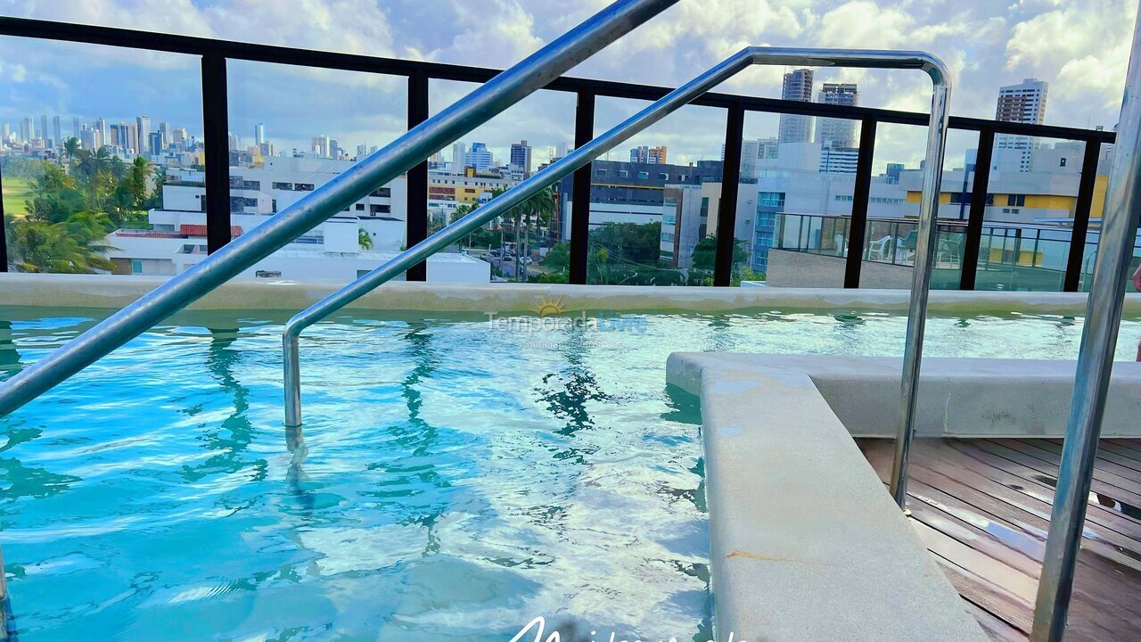 Apartamento para aluguel de temporada em João Pessoa (Jardim Oceania)