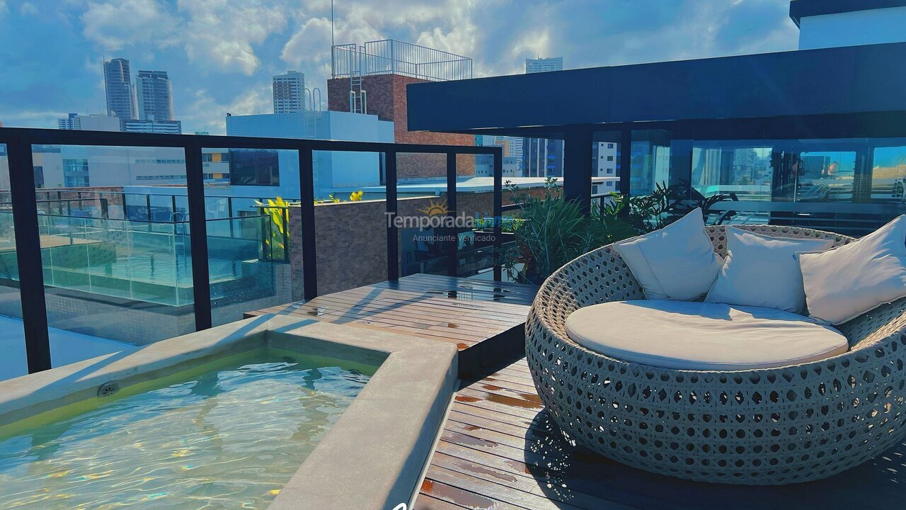 Apartamento para aluguel de temporada em João Pessoa (Jardim Oceania)
