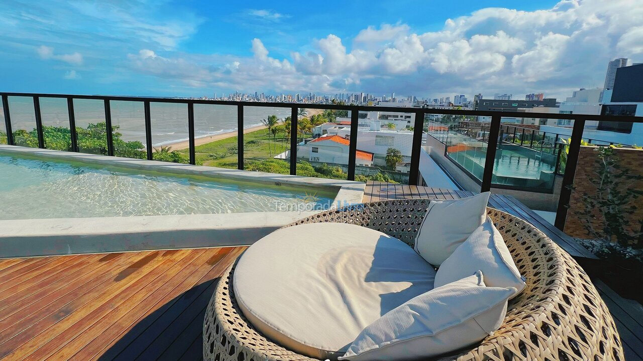 Apartamento para aluguel de temporada em João Pessoa (Jardim Oceania)