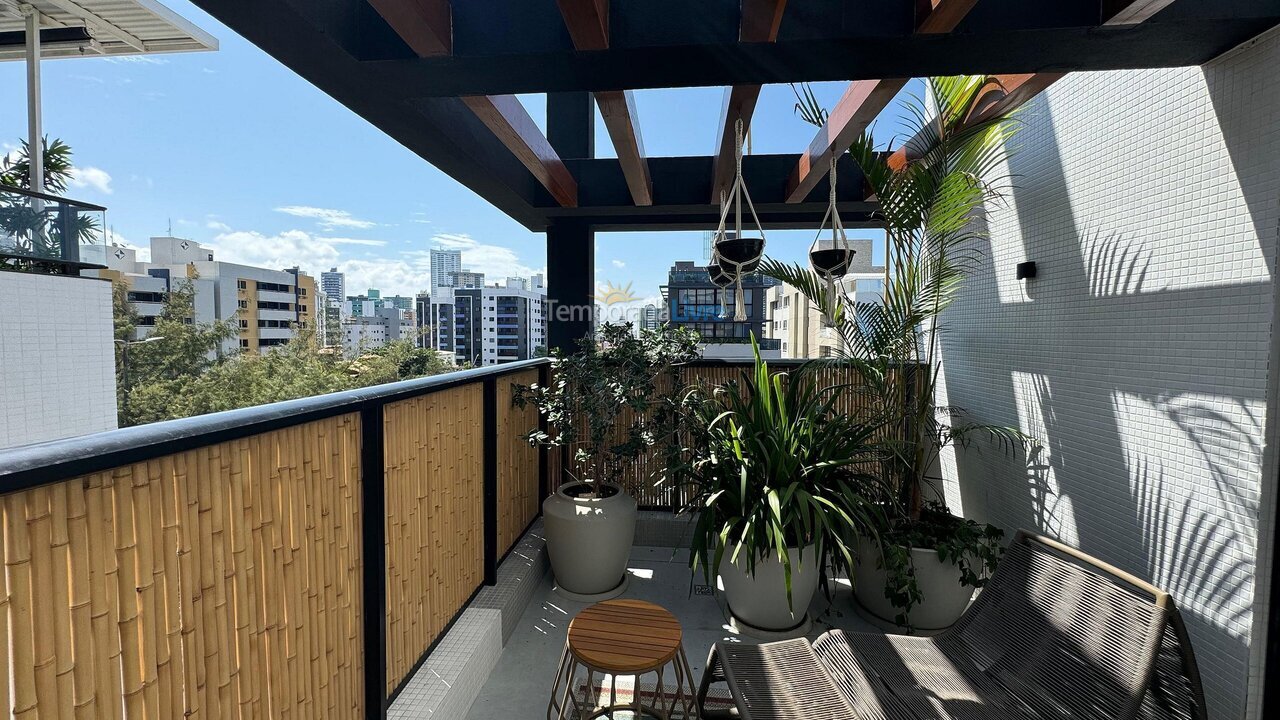 Apartamento para aluguel de temporada em João Pessoa (Jardim Oceania)