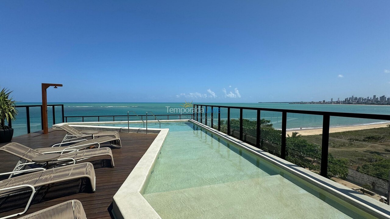 Apartamento para aluguel de temporada em João Pessoa (Jardim Oceania)