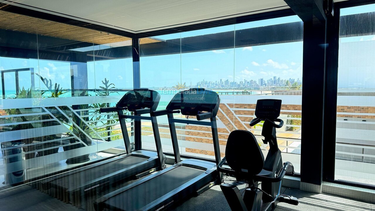 Apartamento para aluguel de temporada em João Pessoa (Jardim Oceania)