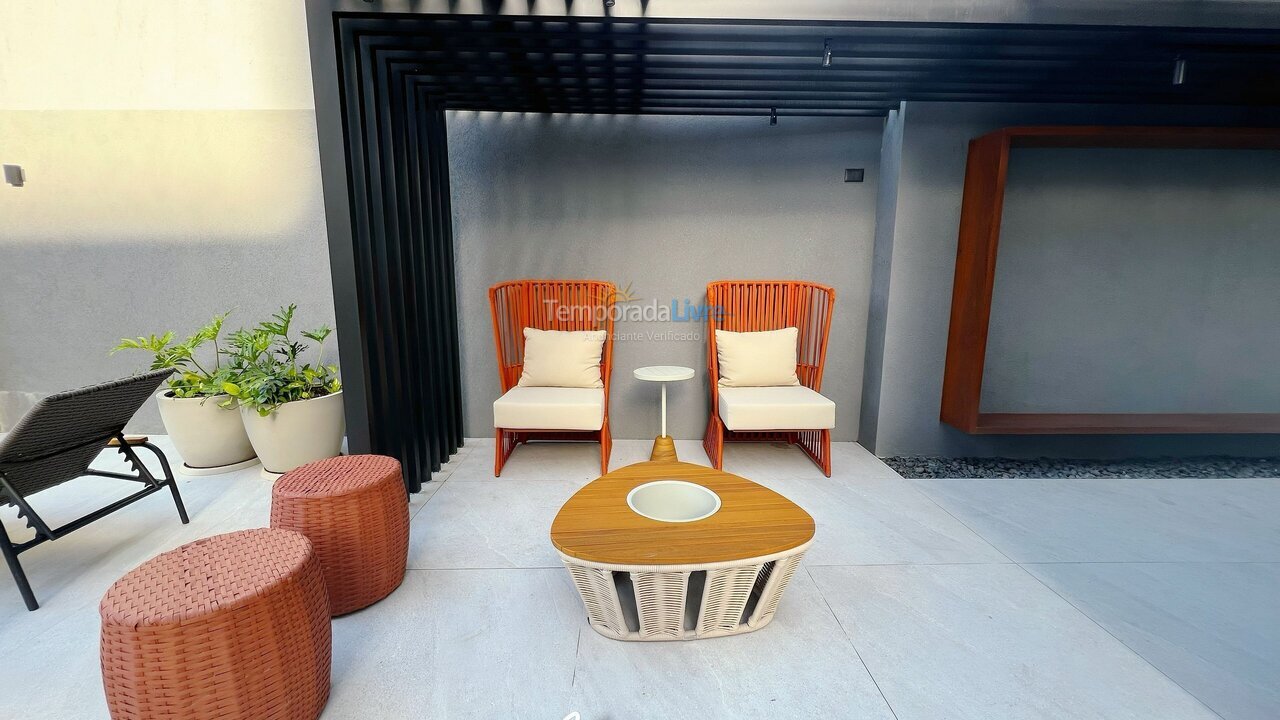 Apartamento para aluguel de temporada em João Pessoa (Jardim Oceania)