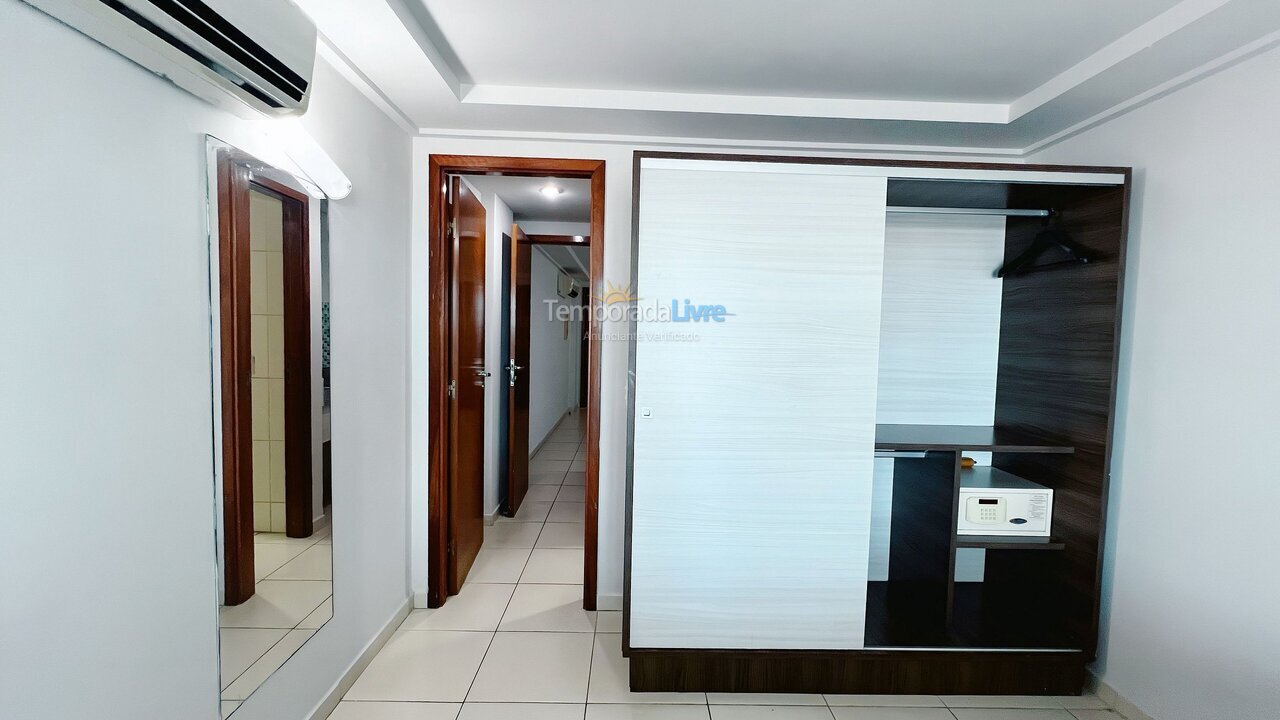 Apartment for vacation rental in João Pessoa (Cabo Branco)