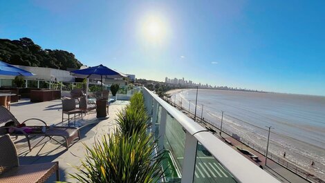 Sea, Cabo Branco-Miramar Beachfront Accommodations