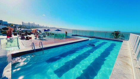 Sea, Cabo Branco-Miramar Beachfront Accommodations