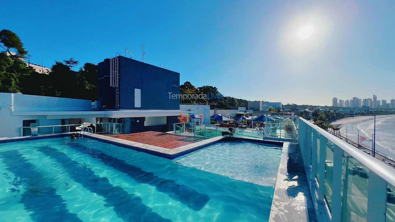 Apartment for vacation rental in João Pessoa (Cabo Branco)