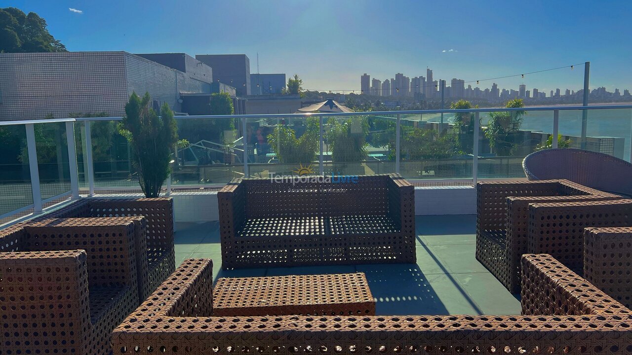 Apartment for vacation rental in João Pessoa (Cabo Branco)
