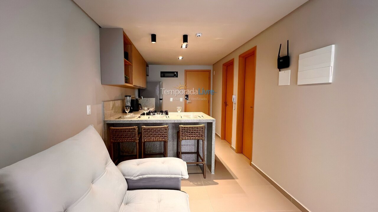 Apartment for vacation rental in João Pessoa (Cabo Branco)