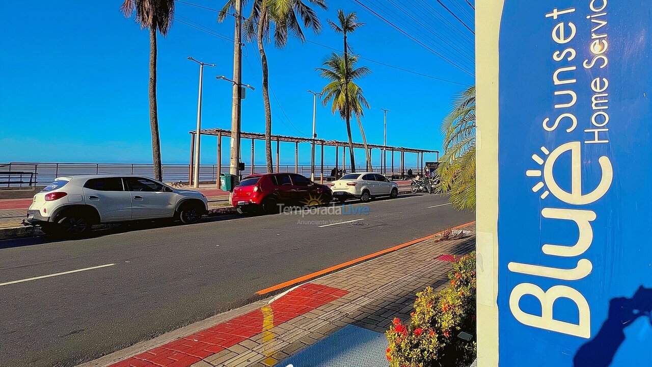 Apartment for vacation rental in João Pessoa (Cabo Branco)