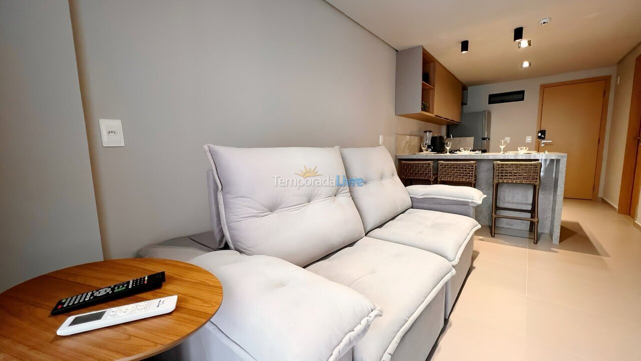 Apartment for vacation rental in João Pessoa (Cabo Branco)