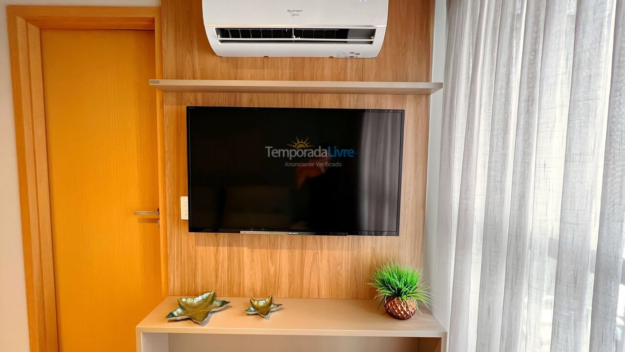 Apartment for vacation rental in João Pessoa (Cabo Branco)