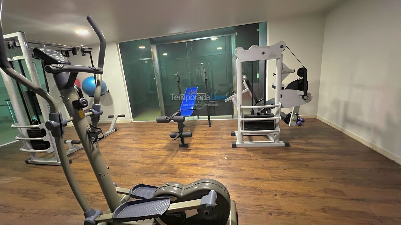 Apartment for vacation rental in João Pessoa (Cabo Branco)