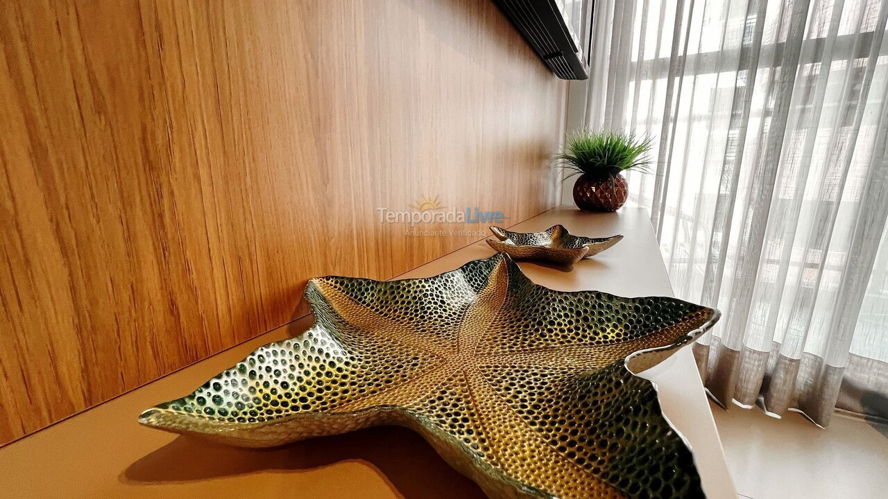 Apartment for vacation rental in João Pessoa (Cabo Branco)