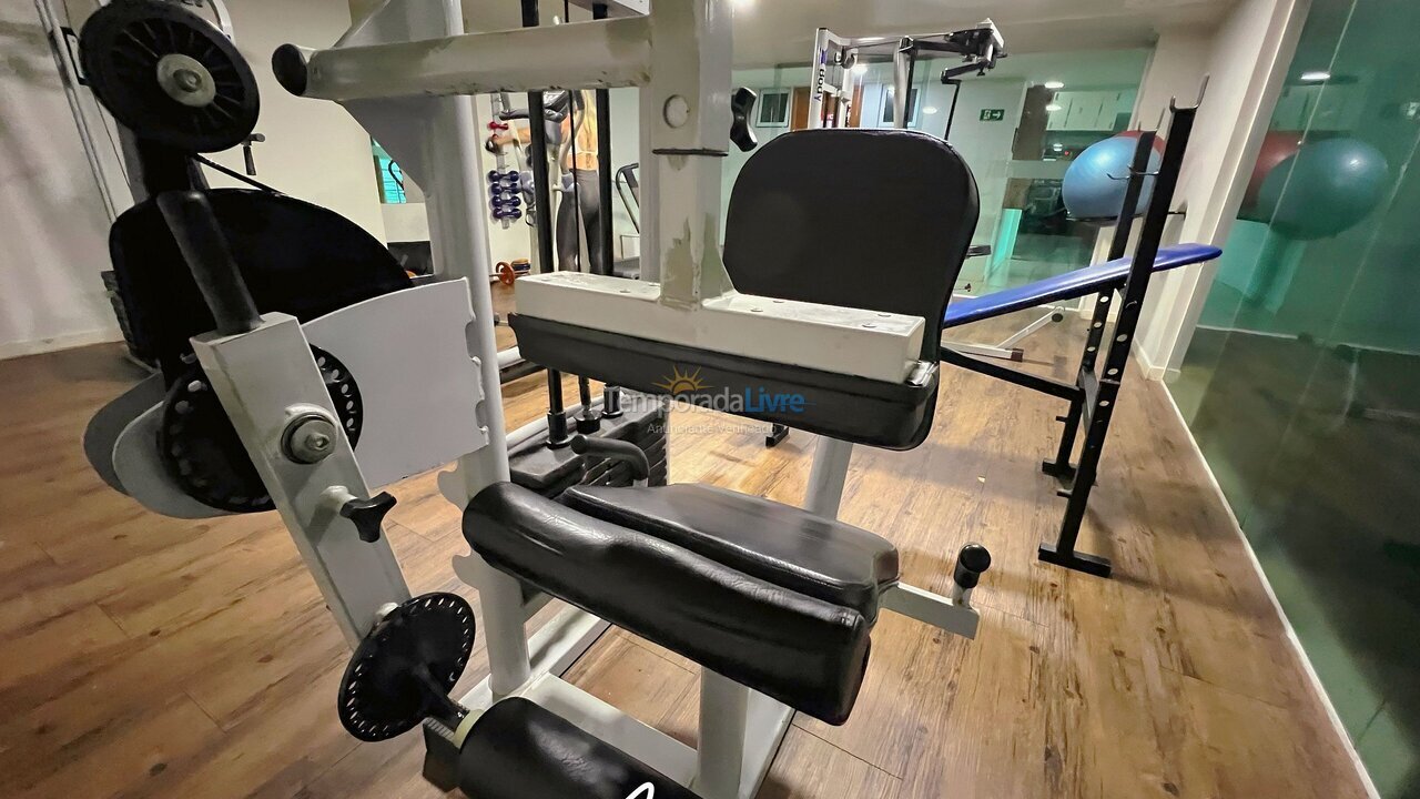 Apartment for vacation rental in João Pessoa (Cabo Branco)