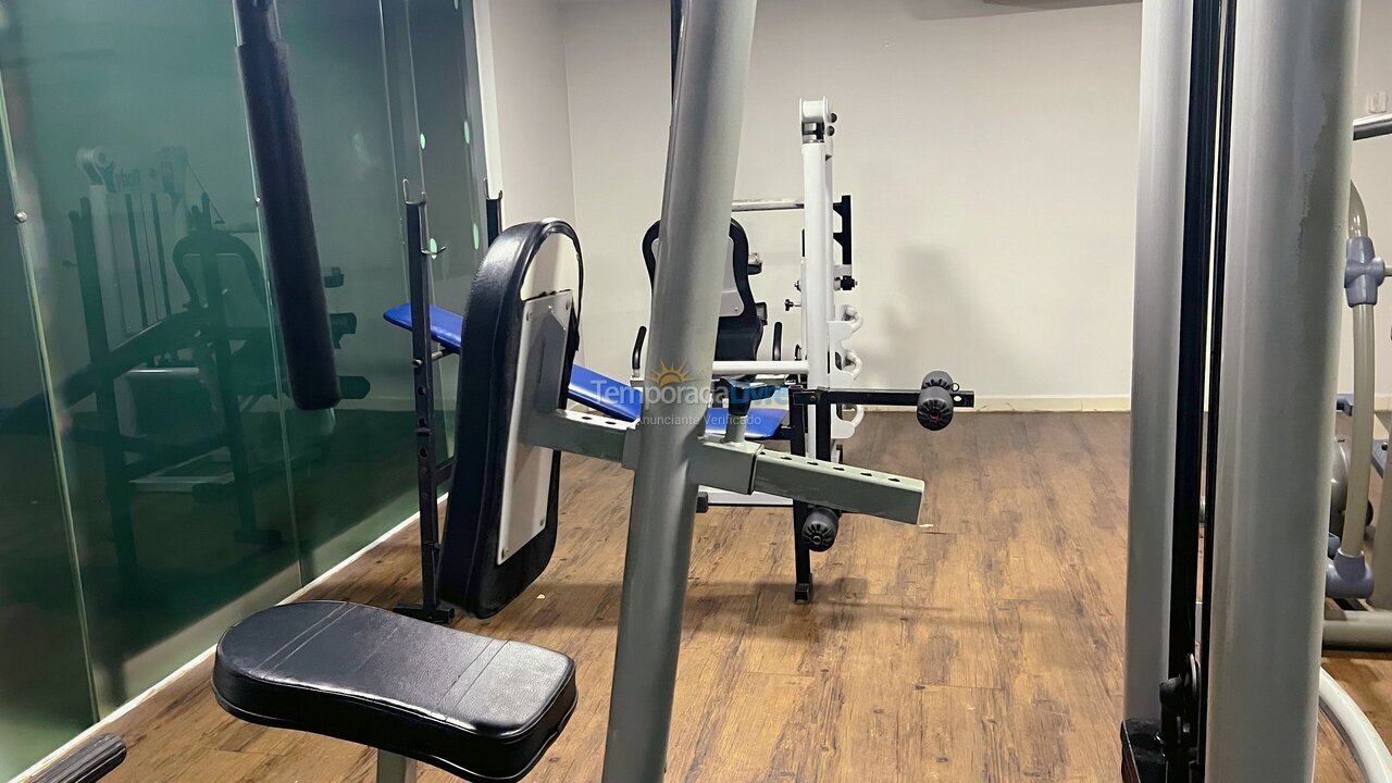 Apartment for vacation rental in João Pessoa (Cabo Branco)