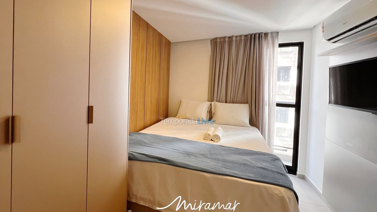 Apartment for vacation rental in João Pessoa (Cabo Branco)