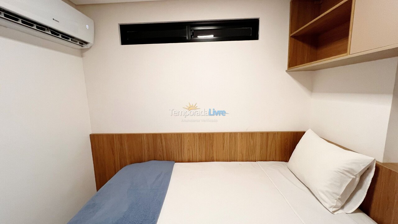 Apartment for vacation rental in João Pessoa (Cabo Branco)