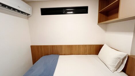 Cozy apartment in Cabo Branco