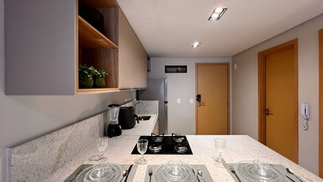 Cozy apartment in Cabo Branco