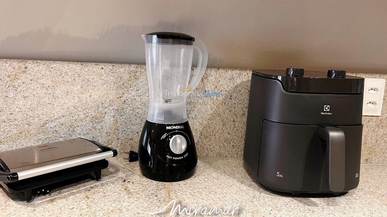 Apartment for vacation rental in João Pessoa (Cabo Branco)