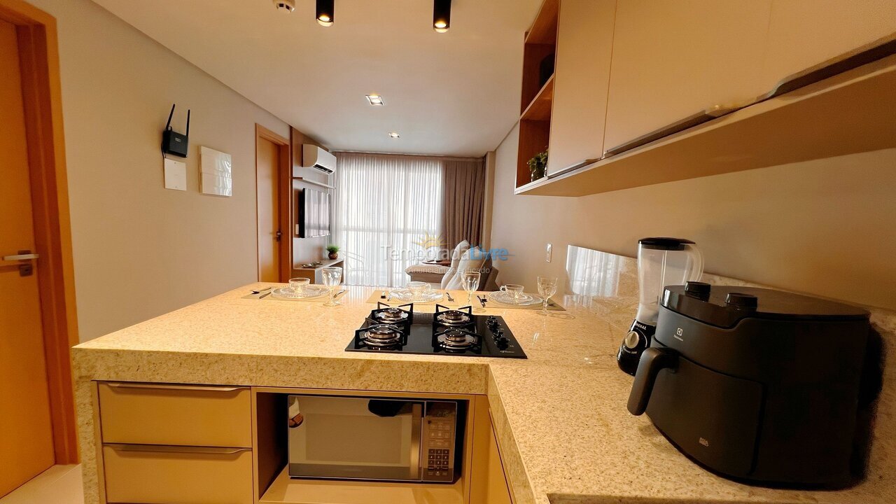 Apartment for vacation rental in João Pessoa (Cabo Branco)