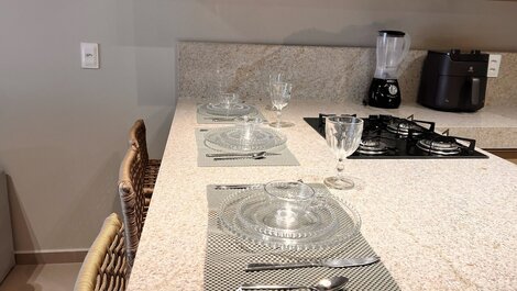 Cozy apartment in Cabo Branco