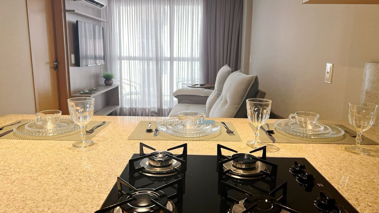 Apartment for vacation rental in João Pessoa (Cabo Branco)