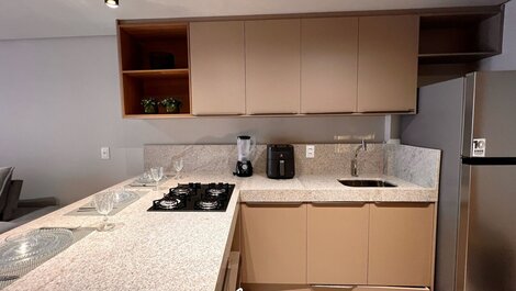 Cozy apartment in Cabo Branco