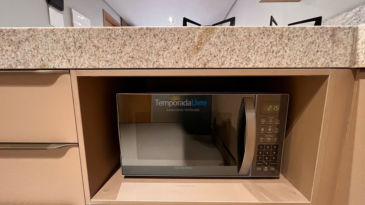 Apartment for vacation rental in João Pessoa (Cabo Branco)