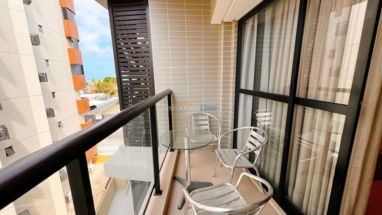 Apartment for vacation rental in João Pessoa (Cabo Branco)