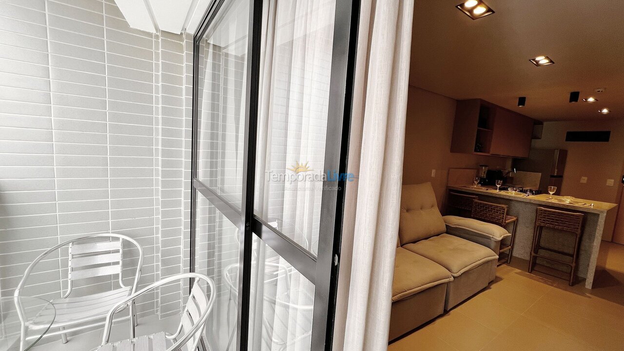 Apartment for vacation rental in João Pessoa (Cabo Branco)