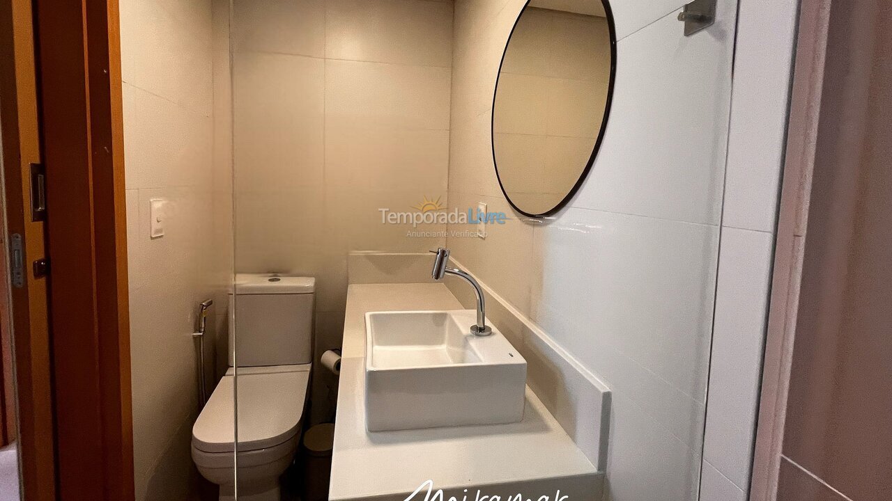 Apartment for vacation rental in João Pessoa (Cabo Branco)