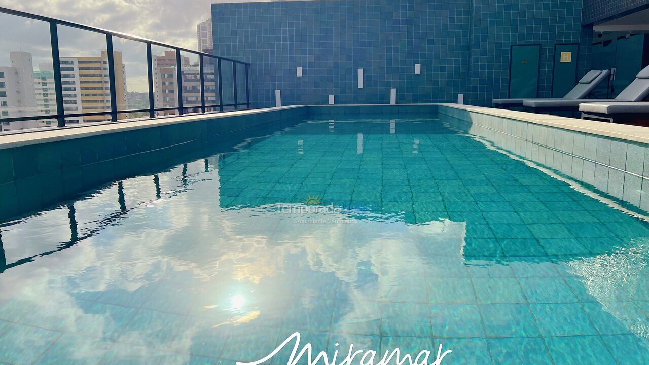 Apartment for vacation rental in João Pessoa (Cabo Branco)