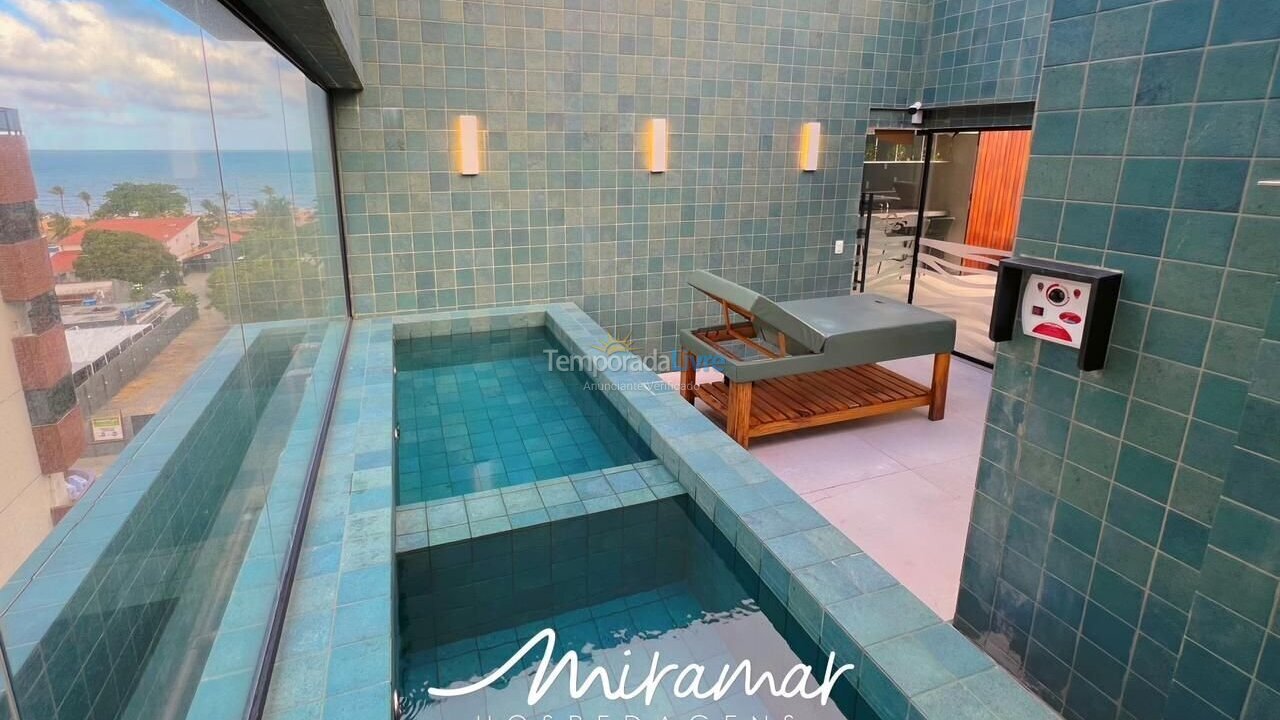 Apartment for vacation rental in João Pessoa (Cabo Branco)