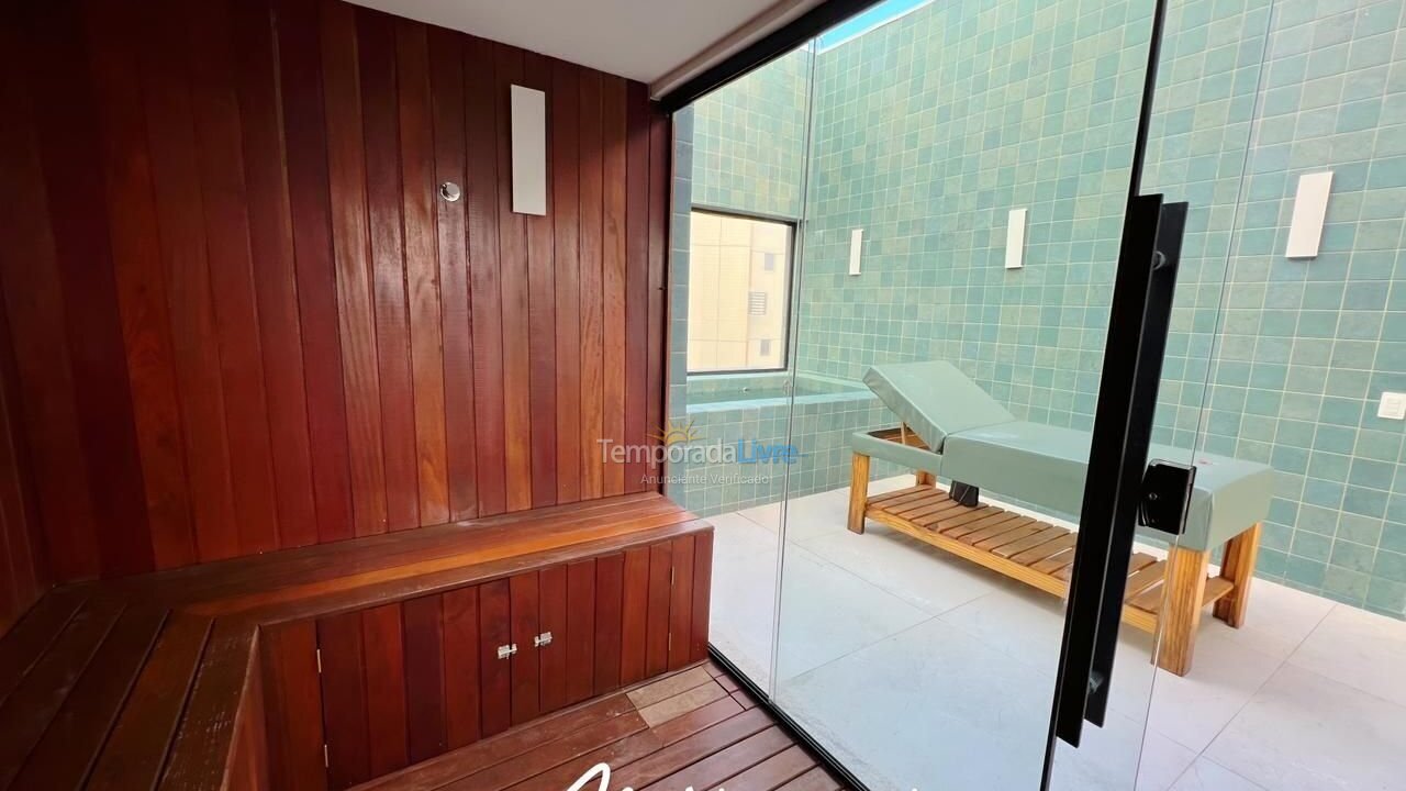 Apartment for vacation rental in João Pessoa (Cabo Branco)