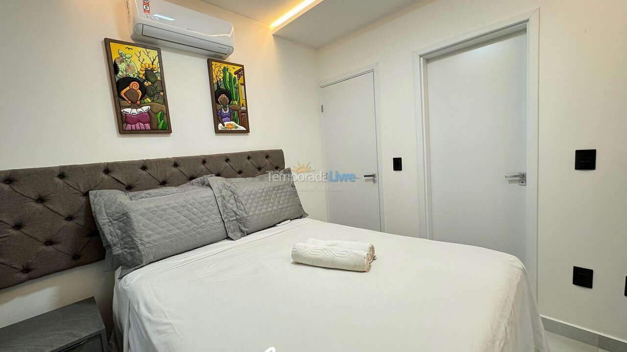 Apartamento para aluguel de temporada em João Pessoa (Tambaú)