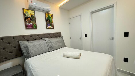 Flat no Co-House em Tambaú-Miramar