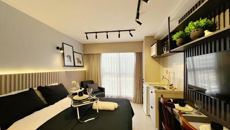 Formoso Flat no Beach Haus