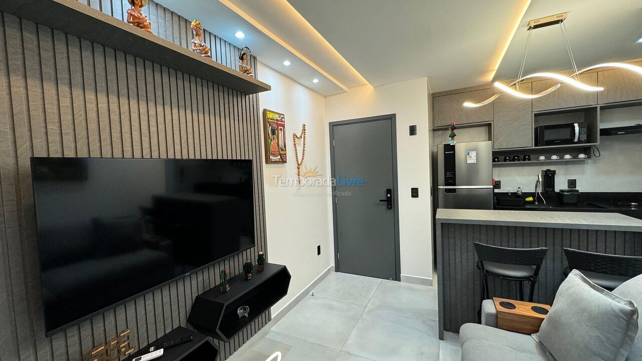 Apartamento para aluguel de temporada em João Pessoa (Tambaú)