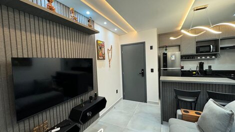 Flat no Co-House em Tambaú-Miramar