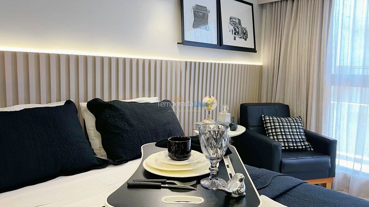 Apartamento para aluguel de temporada em João Pessoa (Jardim Oceania)