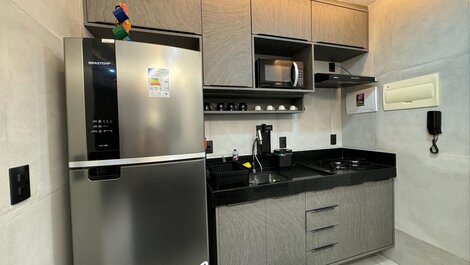 Flat no Co-House em Tambaú-Miramar