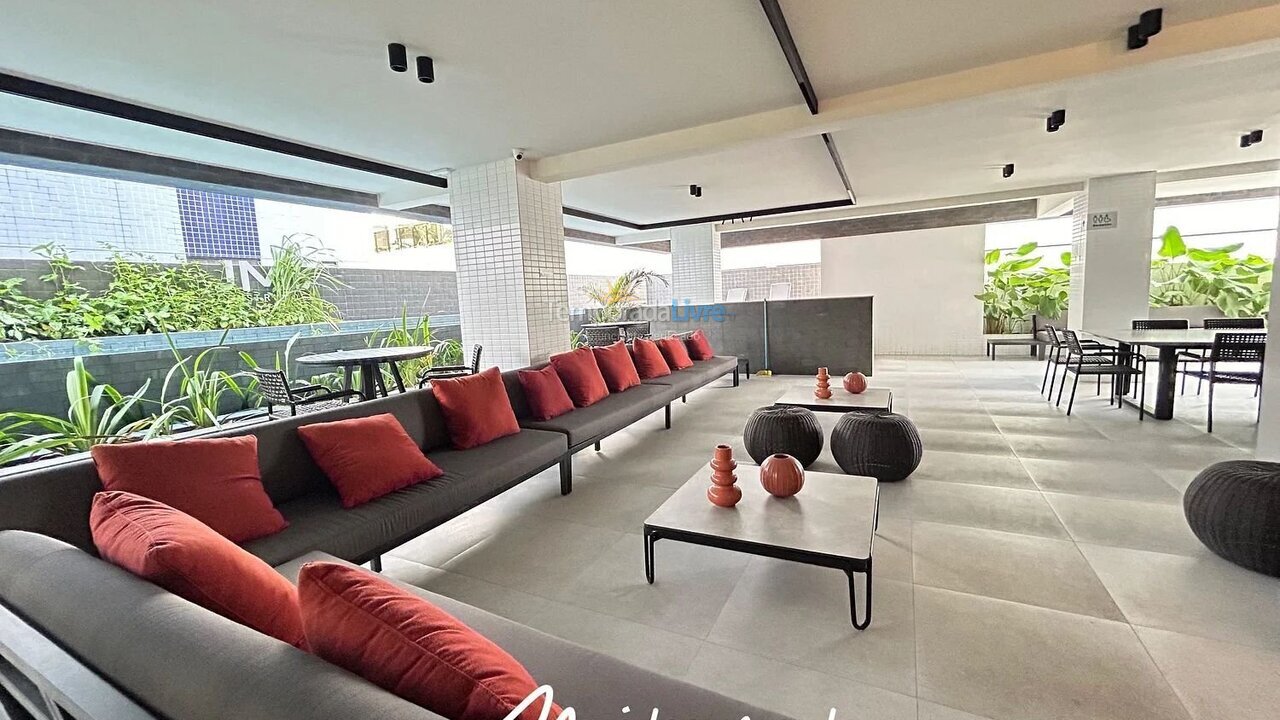 Apartamento para aluguel de temporada em João Pessoa (Tambaú)