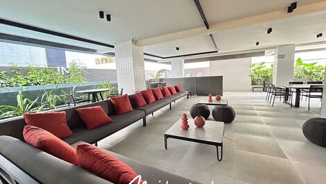 Flat no Co-House em Tambaú-Miramar