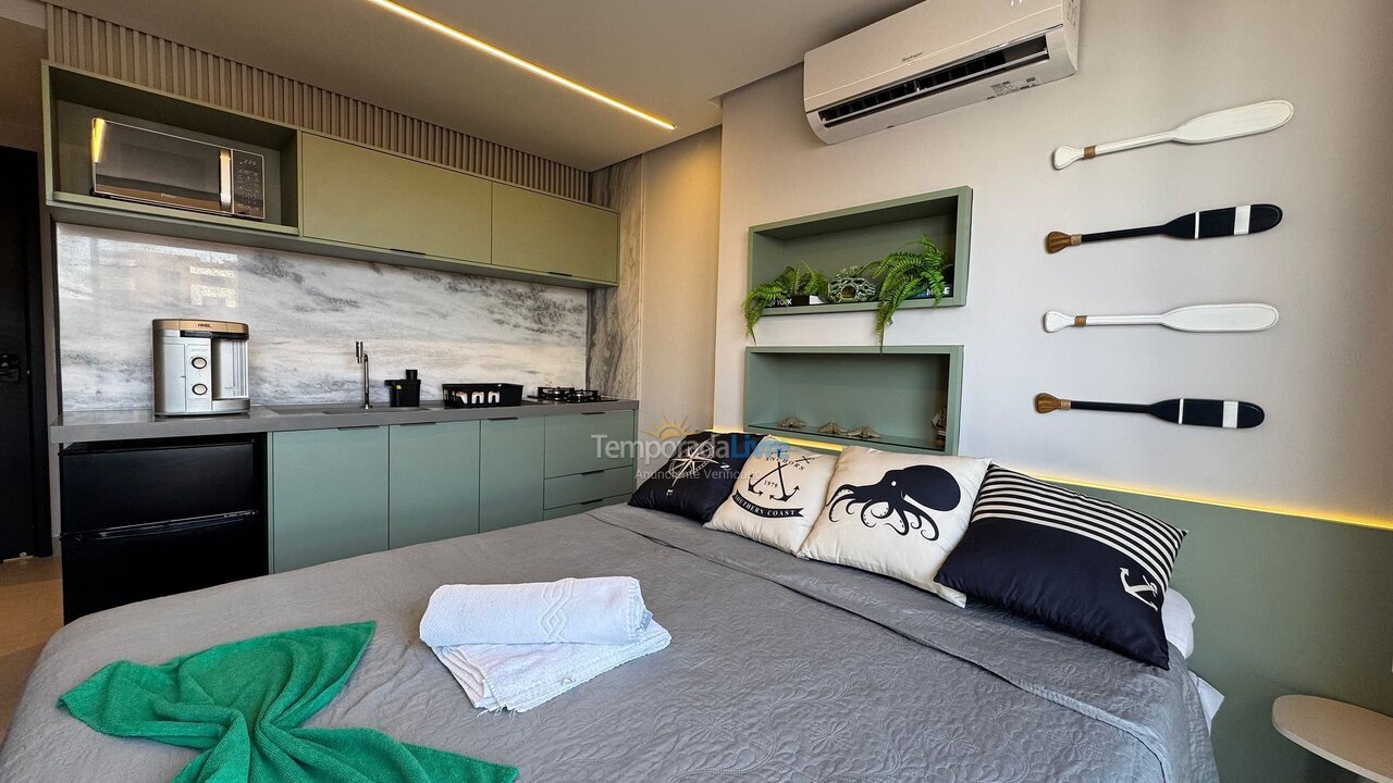 Apartamento para aluguel de temporada em João Pessoa (Tambaú)